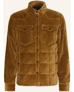 Moncler Daunenjacke GELT aus Cord - Braun