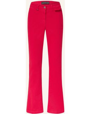 Luisa Cerano Bootcut Jeans - Pink