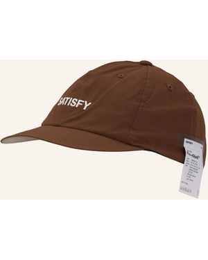 Satisfy Multifunktionsmütze PEACESHELLTM - Braun