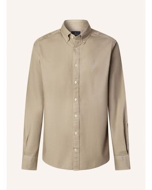 Hackett Freizeithemd ESS GMT DYED OXFORD - Natur