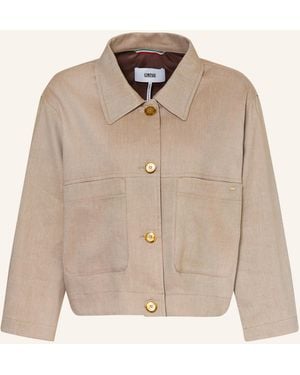 Cinque Kastenjacke CILEDO mit 3/4-Arm - Natur
