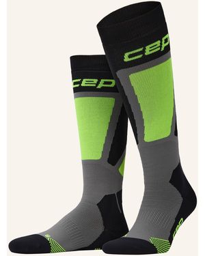 Cep Skisocken SKI THERMO - Grün