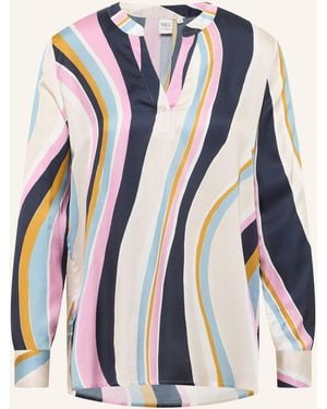 1863 by Eterna Bluse LOOSE FIT - Blau