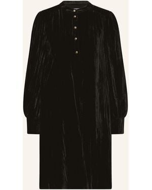 Hobbs Samtkleid SIENNA - Schwarz