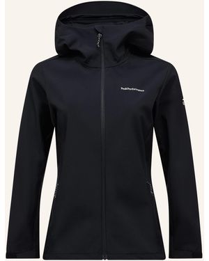 Peak Performance Softshelljacke - Blau