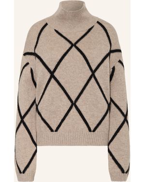 Allude Pullover mit Cashmere - Natur