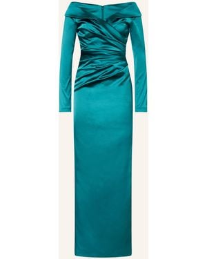 Talbot Runhof Abendkleid - Blau