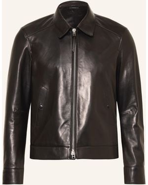 Tom Ford Lederjacke - Schwarz