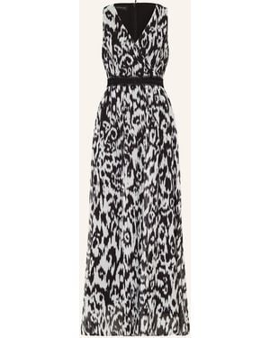 Apart Kleid mit Lochspitze - Weiß