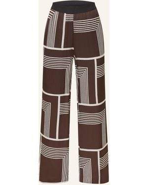 someday. Marlenehose CEVIL aus Satin - Natur