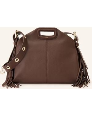 Maje Schultertasche - Braun