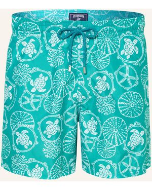 Vilebrequin Badeshorts MOOREA - Blau