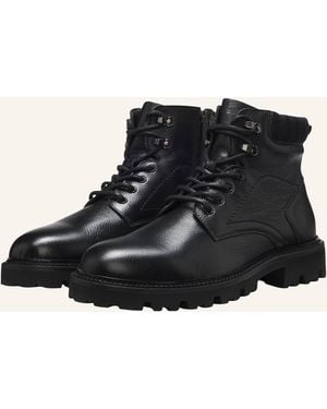 BOSS Boots JULYO_HALB_GRWL - Schwarz