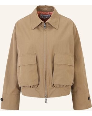 BLONDE No. 8 Overjacket MONTANA - Natur