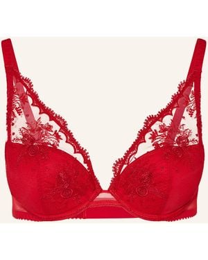 Simone Perele Push-up-BH INTRIGUE - Rot
