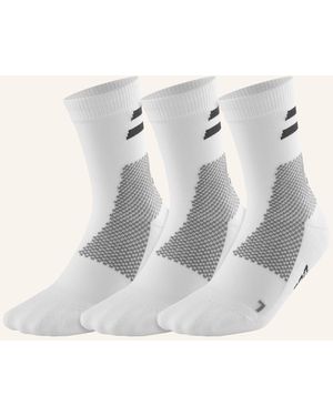 Cep Sportsocken 3ER PACK TRAINING MIDCUT mit Kompression - Grau