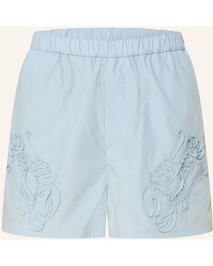 Closed Shorts HUMMER mit Stickereien - Blau