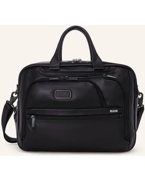 Tumi ALPHA Laptop-Tasche MEDIUM EXPANDABLE - Schwarz