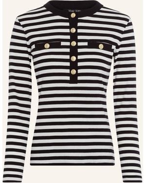 MARC AUREL Shirt - Schwarz