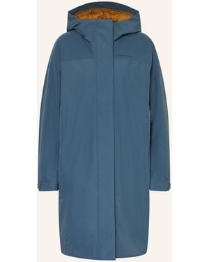 Peak Performance Parka TREELINE HIPE® 2L - Blau