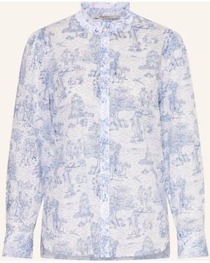 Barbour Bluse WISTERIA - Blau