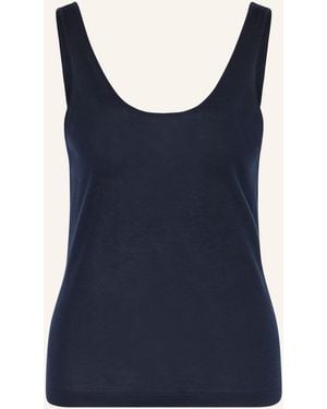 Soft Goat Stricktop - Blau
