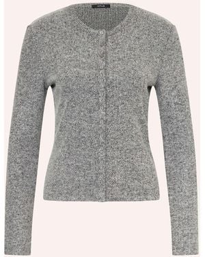 Opus Strickjacke SALTUS - Grau