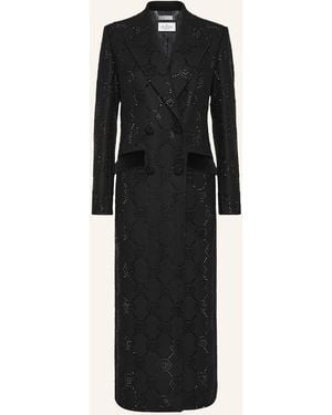 Philipp Plein Mantel MONOGRAM - Schwarz