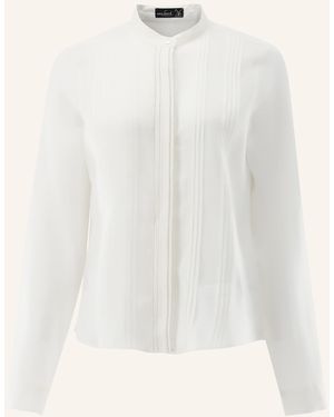 Van Laack Bluse Modern Fit - Natur