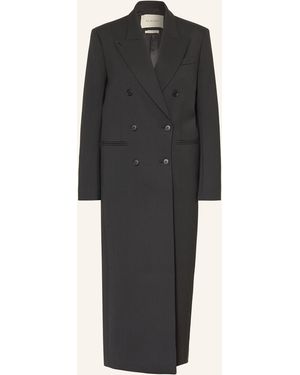 Almada Label Mantel MARGOT - Schwarz