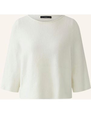 Ouí Pullover mit 3/4-Arm - Natur