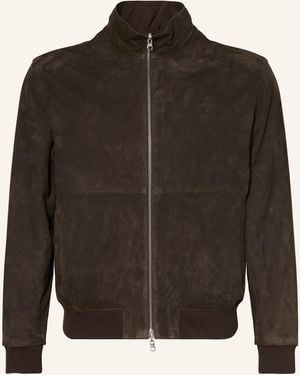 Arma Lederjacke MATEO zum Wenden - Braun