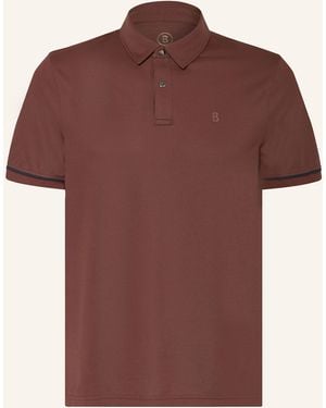 Bogner Piqué-Poloshirt TIMO Regular Fit - Rot