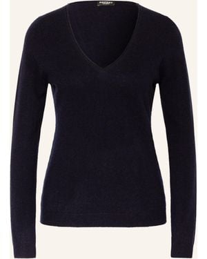 Repeat Cashmere Cashmere-Pullover - Blau
