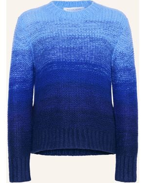 Iris Von Arnim Pullover RAINBOW DEGRADÉ 50 mit Cashmere - Blau