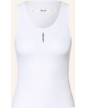 MAAP Radtop WOMEN'S TEAM MESH BASE LAYER - Weiß