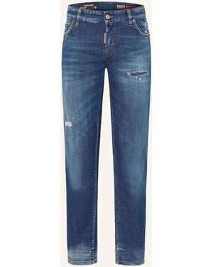DSquared² Cropped Jeans JENNA - Blau