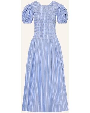 Ganni Kleid - Blau