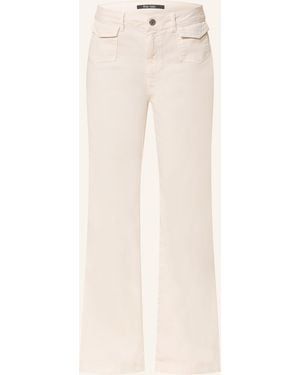 MARC AUREL Flared Jeans - Natur