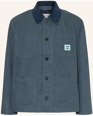 Closed Overjacket - Blau
