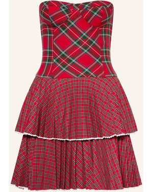 Tommy Hilfiger Off-Shoulder-Kleid - Rot