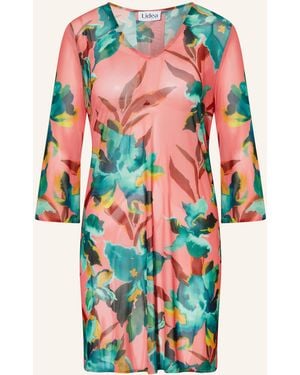 LIDEA® Strandkleid mit 3/4-Arm - Weiß