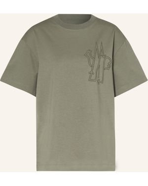 Moncler T-Shirt MAGLIA - Grün