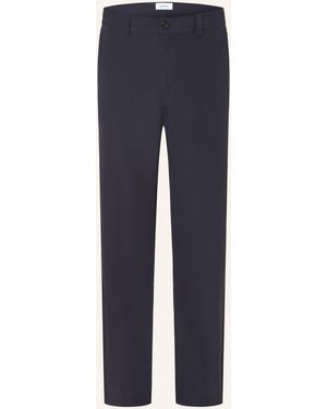 Les Deux Chino CODY Tapered Fit - Blau