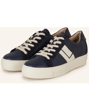 Paul Green Sneaker mit Schmucksteinen - Blau