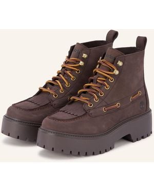 Timberland Schnürboots STONE STREET - Braun