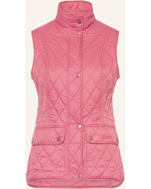 Barbour Steppweste OTTERBURN - Pink