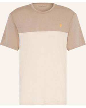 Peak Performance T-Shirt TRAIL - Natur