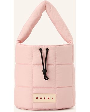 Marni Beuteltasche - Pink