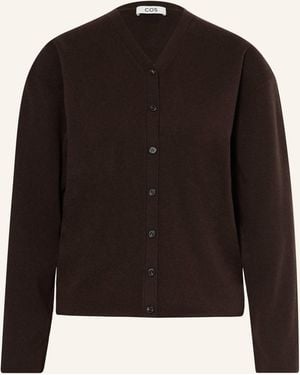 COS Strickjacke - Schwarz